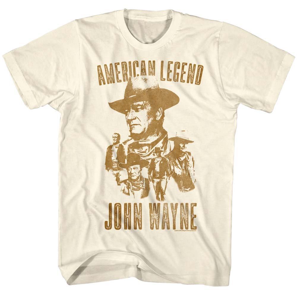 John Wayne Natural Adult T Shirt